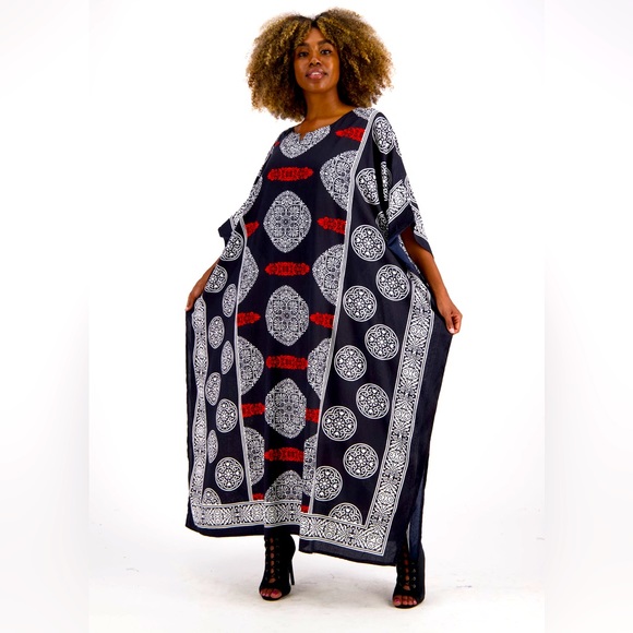 Gypsie Blu Dresses & Skirts - NWT African Print Kaftan from Gypsie Blu
